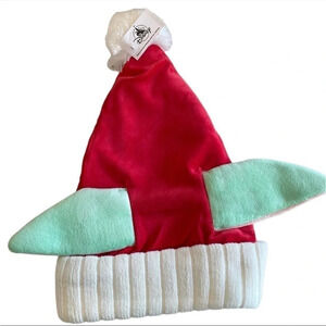 Disney Parks Holiday Christmas Star Wars Grogu Baby Yoda Santa Hat New